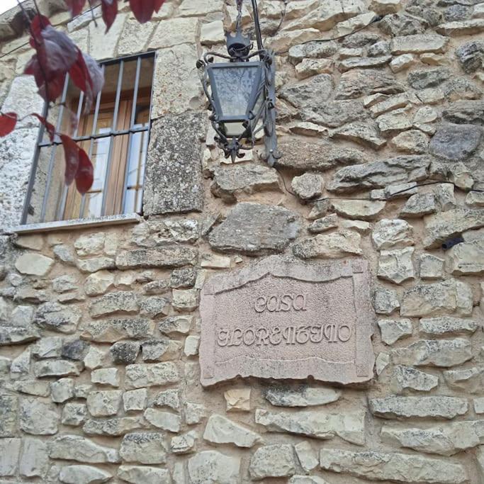 Casa Florentino Casa Centenaria Torre Val De San Pedro Εξωτερικό φωτογραφία