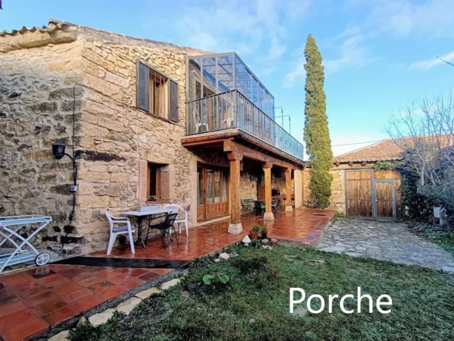 Casa Florentino Casa Centenaria Torre Val De San Pedro Εξωτερικό φωτογραφία