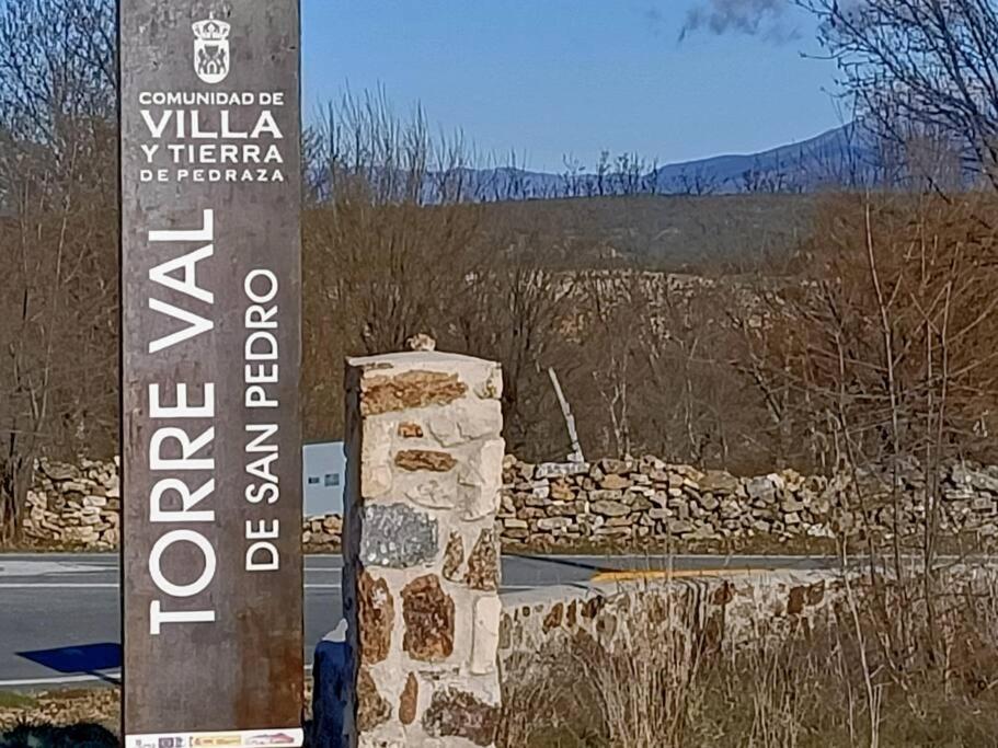 Casa Florentino Casa Centenaria Torre Val De San Pedro Εξωτερικό φωτογραφία