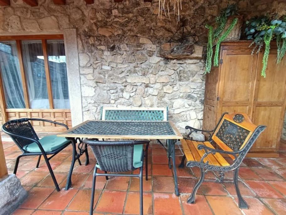 Casa Florentino Casa Centenaria Torre Val De San Pedro Εξωτερικό φωτογραφία