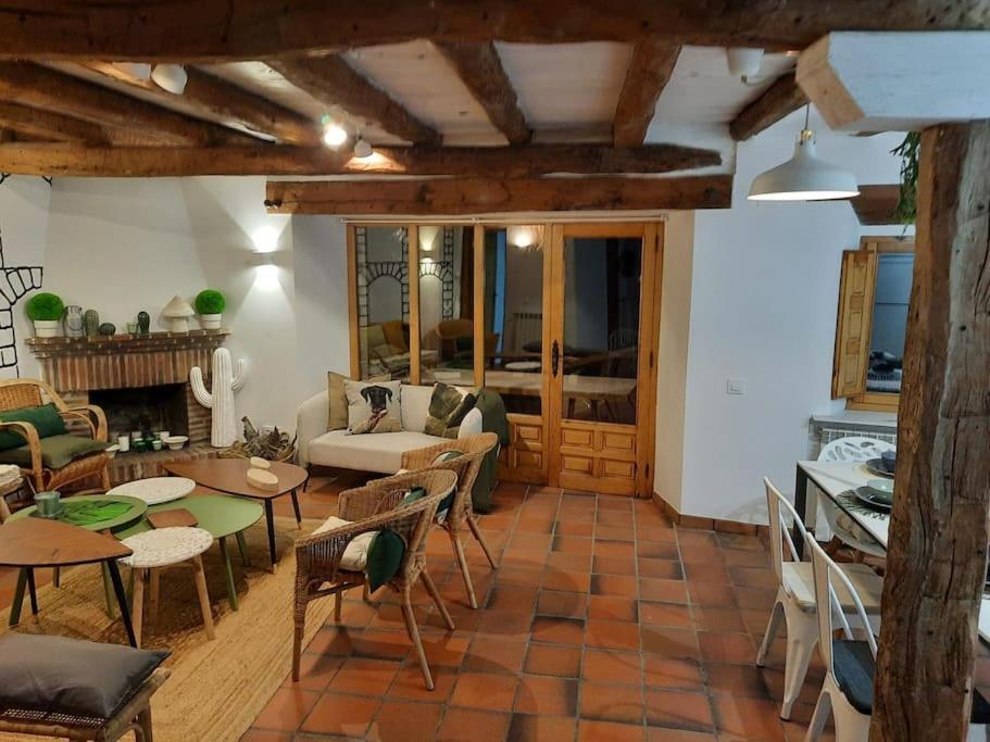 Casa Florentino Casa Centenaria Torre Val De San Pedro Εξωτερικό φωτογραφία