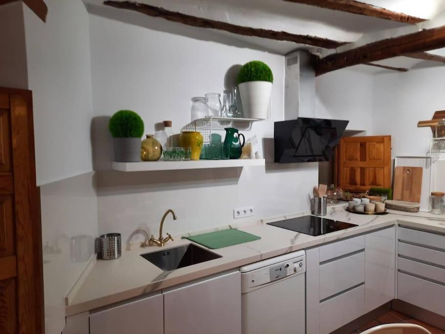 Casa Florentino Casa Centenaria Torre Val De San Pedro Εξωτερικό φωτογραφία
