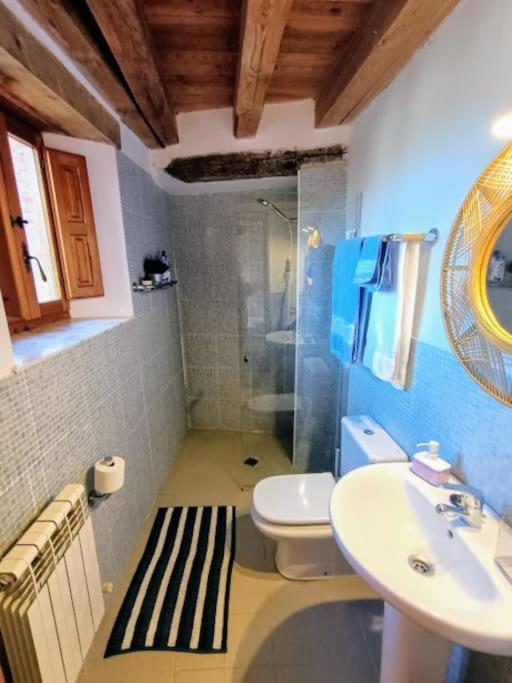 Casa Florentino Casa Centenaria Torre Val De San Pedro Εξωτερικό φωτογραφία