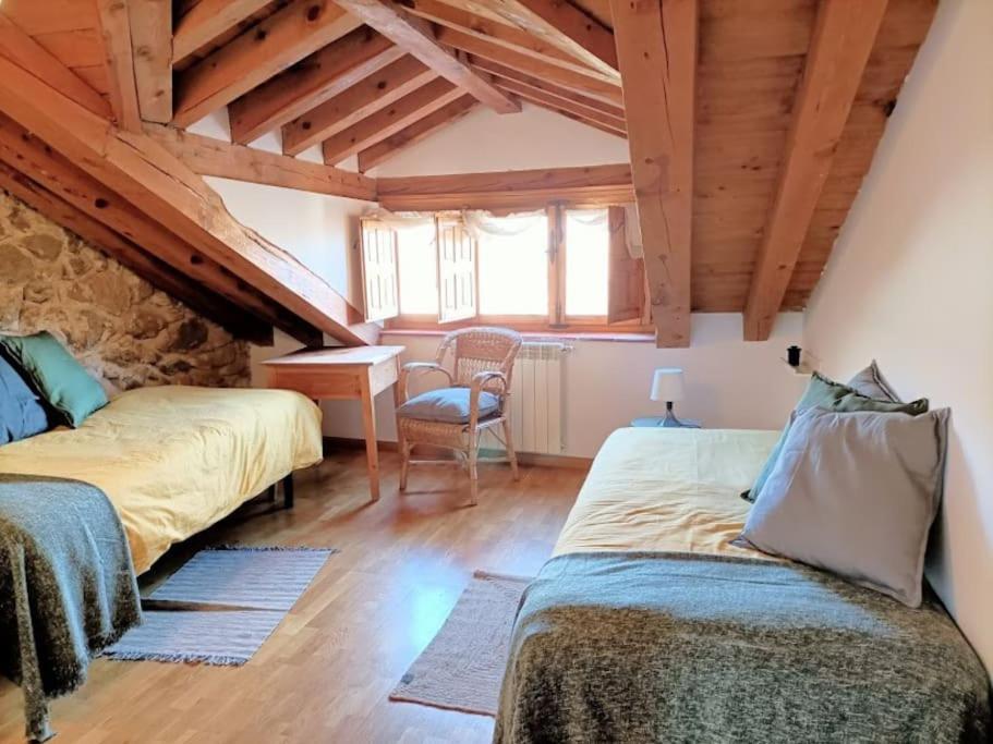 Casa Florentino Casa Centenaria Torre Val De San Pedro Εξωτερικό φωτογραφία