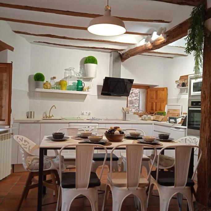 Casa Florentino Casa Centenaria Torre Val De San Pedro Εξωτερικό φωτογραφία